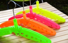 웻슈트 전용 행거