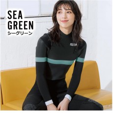 FELLOW 일본 서핑 웻슈트 여성 풀슈트  3mm  납기 약 10일 송료무료