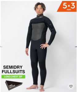 남자 세미드라이 서핑슈트  5/3   일본슈트  재고소진 할인!!